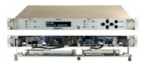 Comtech EF Data MBT-5000 L-Band 1RU Down / Upconverter System